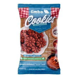 Galletas De Algarroba, Cacao Y Coco X 150 Grs - Limbo